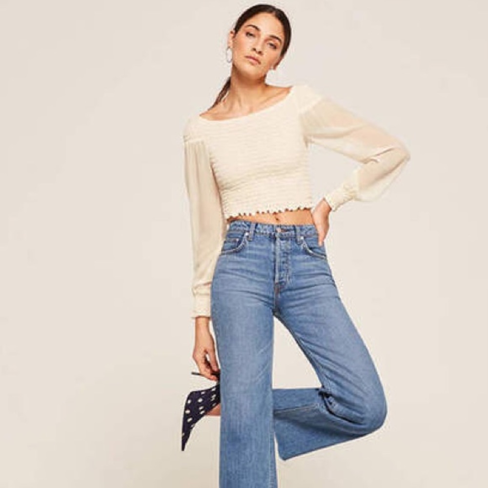 Reformation Sandy top